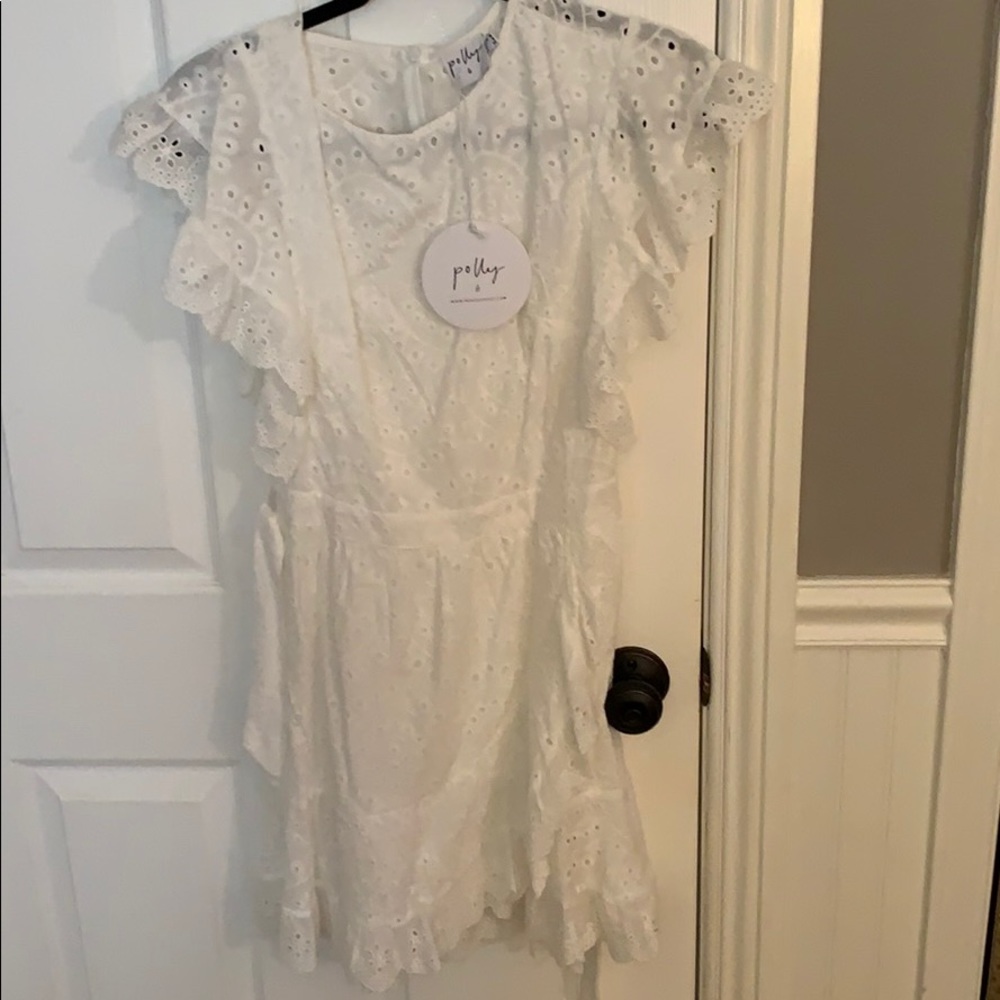 Princess poly dandelion mini dress